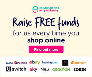 easyfundraising banner